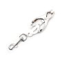 Clover Nipple Clamps with Snap Hook