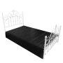Bed Sheet Cover Black