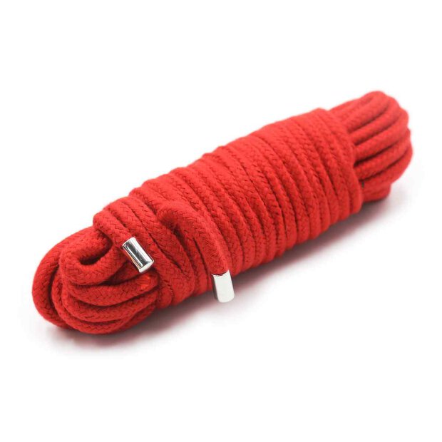 20 Meter BDSM Cotton Rope Red