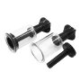 2 Twist Cups Black M 31 mm