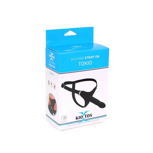 Silicone Strap-On Tokio
