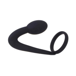 Silicone P-Spot Anal Lock