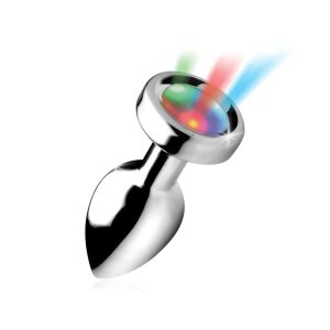 Master Series Light Up Small Anal Plug 2,8 cm