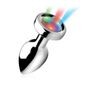 Master Series Light Up Medium Anal Plug 3,5 cm