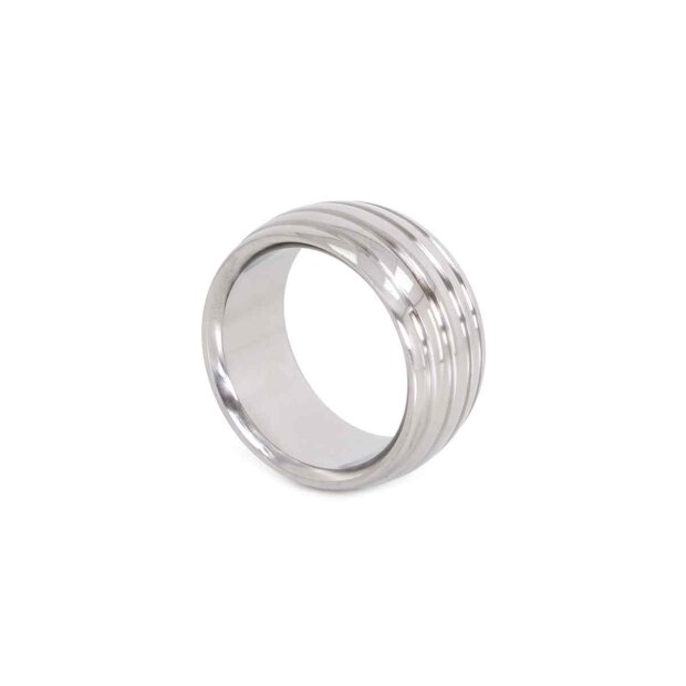 Fancy Steel Donut Cockring 45 mm