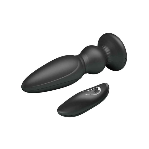 Mr. Play Vibrating Anal Plug Extra