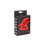 Plastic Chastity Cage Clear