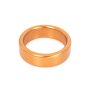 Cockring Gold Aluminium 40 mm