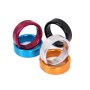Cockring Gold Aluminium 40 mm