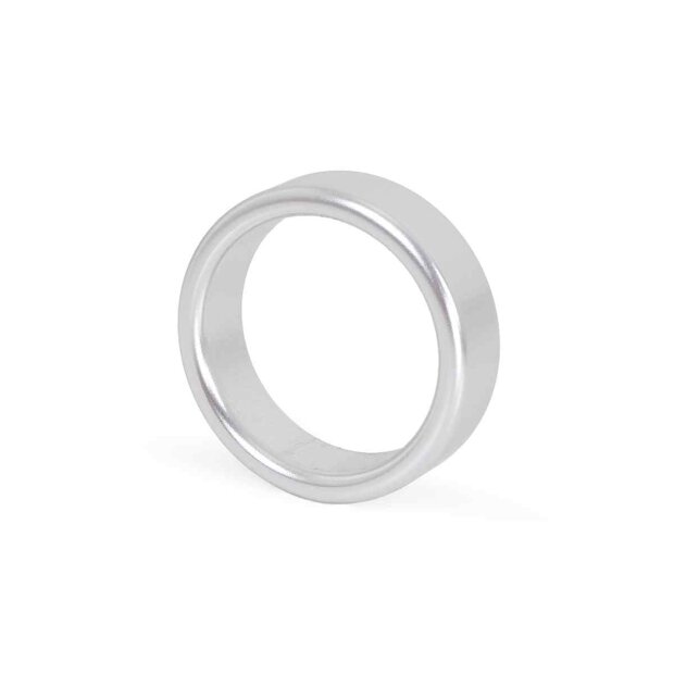 Cockring Silver Aluminium 45 mm
