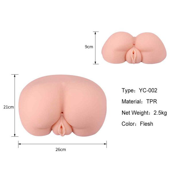 Masturbator Double Hole 4 (M)