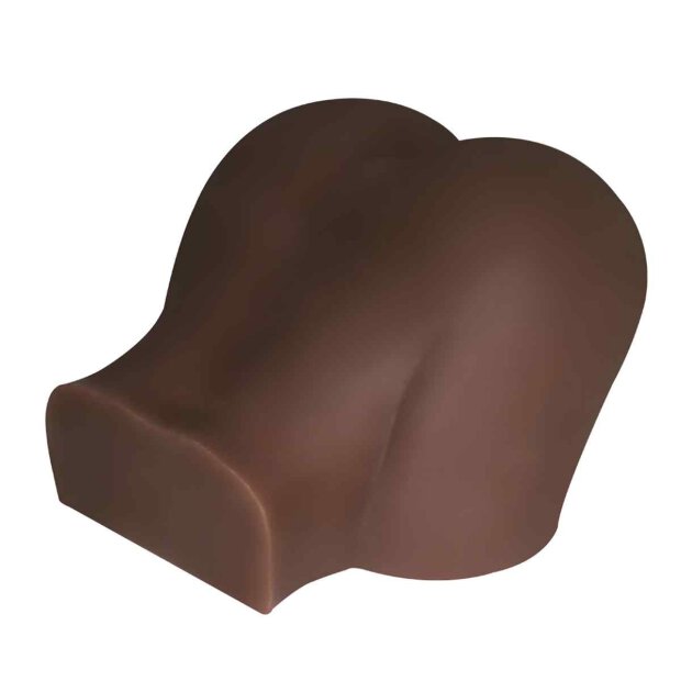 Masturbator Large Black Double Hole (XL)