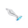 Kiotos - Fist Buttplug Blue Gem L 2,8 cm