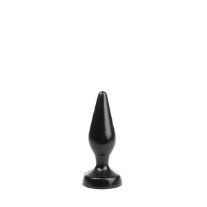 I Love Butt - Classic Plug XS Black 3,3 cm