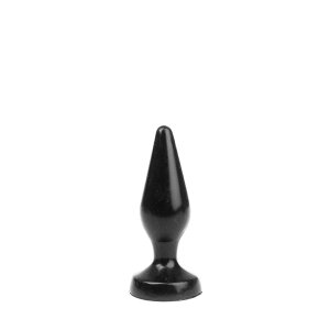I Love Butt - Classic Plug S Black 4,5 cm