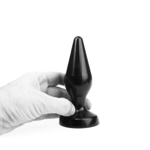 I Love Butt - Classic Plug M Black 5,5 cm