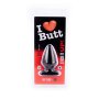 I Love Butt - Fat Plug S Black 6 cm