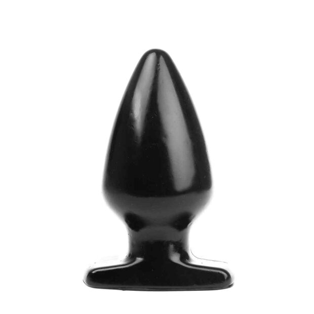I Love Butt - Fat Plug L Black 9 cm