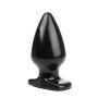I Love Butt - Fat Plug L Black 9 cm