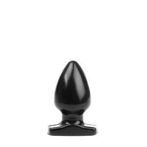 I Love Butt - Spade Plug S Black 5,5 cm