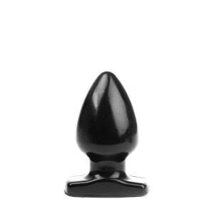 I Love Butt - Spade Plug M Black 7 cm