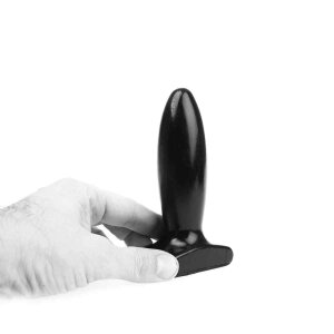 I Love Butt - Slim Plug M Black 3,5 cm
