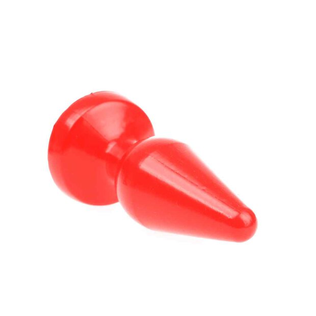 I Love Butt - Classic Plug L Red 7 cm