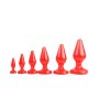 I Love Butt - Classic Plug L Red 7 cm