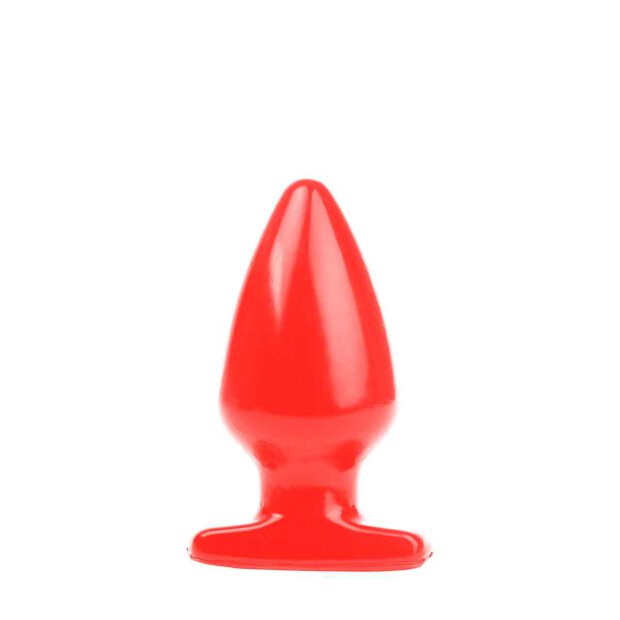 I Love Butt - Fat Plug M Red 7,5 cm