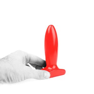 I Love Butt - Slim Plug M Red 3,5 cm