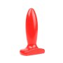 I Love Butt - Slim Plug L Red 4,5 cm