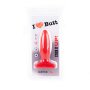 I Love Butt - Slim Plug L Red 4,5 cm