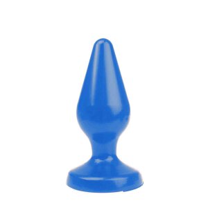 Classic Plug XL Blue 8 cm