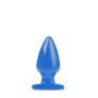 Fat Plug S Blue 6 cm