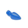 Fat Plug S Blue 6 cm