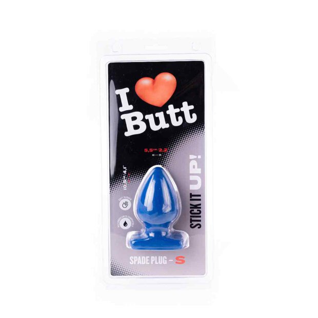Spade Plug S Blue
