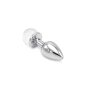 Anal Plug Ball Gem Clear