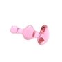 Glass Dildo Heart Love