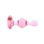 Glass Dildo Heart Love