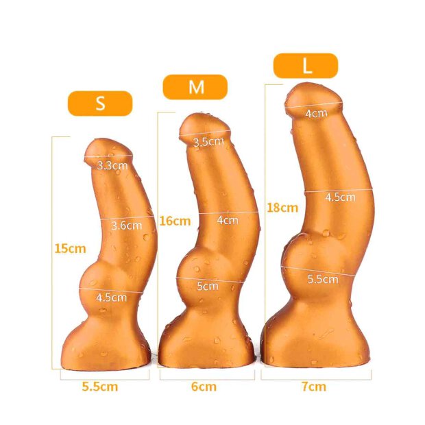 Goldplay - Cock M 16 cm
