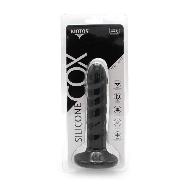 Kiotos COX Black 040 Silicone 18 cm