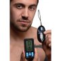 E-Stim Pro Silicone Vibrating Egg with Remote Control