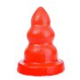 All Black - Triple Pleasure M Red 13,4 cm