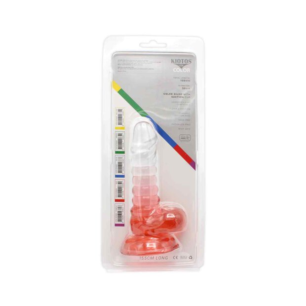 Kiotos Cox Color 01 Clear-Red 15,5 cm