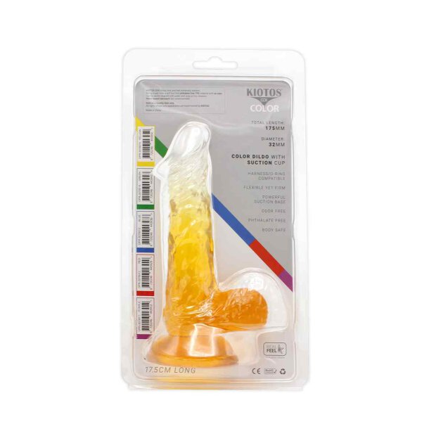 Kiotos Cox Color 03 Clear-Yellow