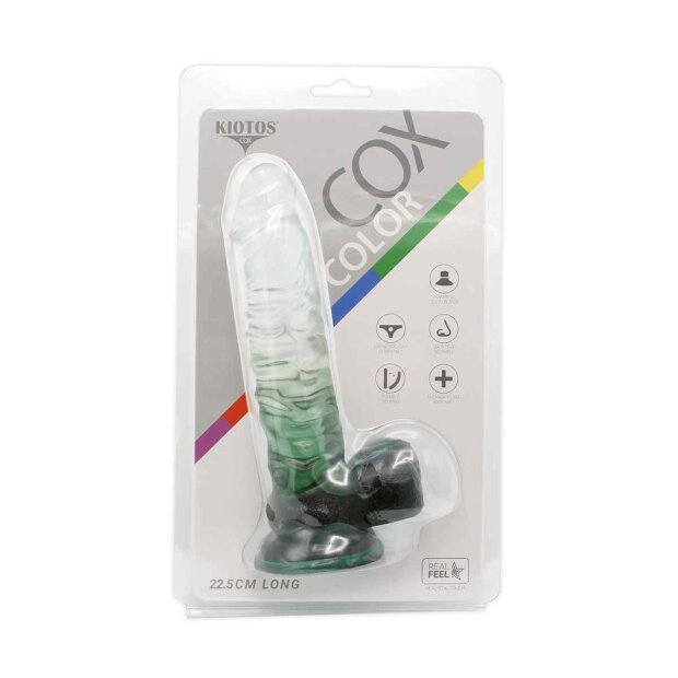 Kiotos Cox Color 04 Clear-Green
