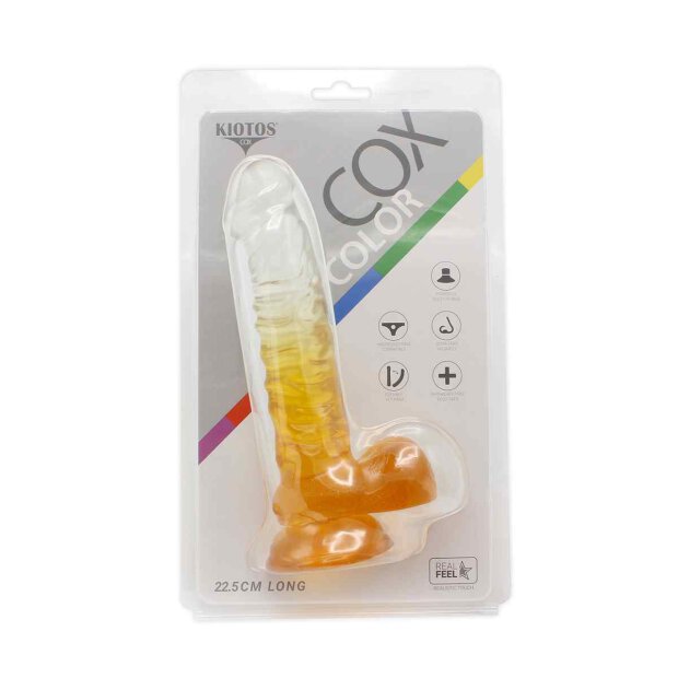 Kiotos Cox Color 04 Clear-Yellow