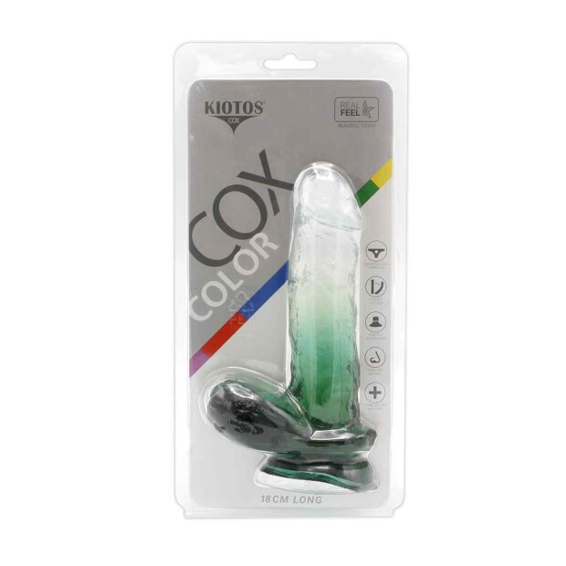 Kiotos Cox Color 07 Clear-Green