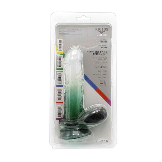 Kiotos Cox Color 07 Clear-Green