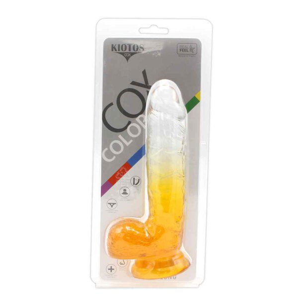 Kiotos Cox Color 08 Clear-Yellow